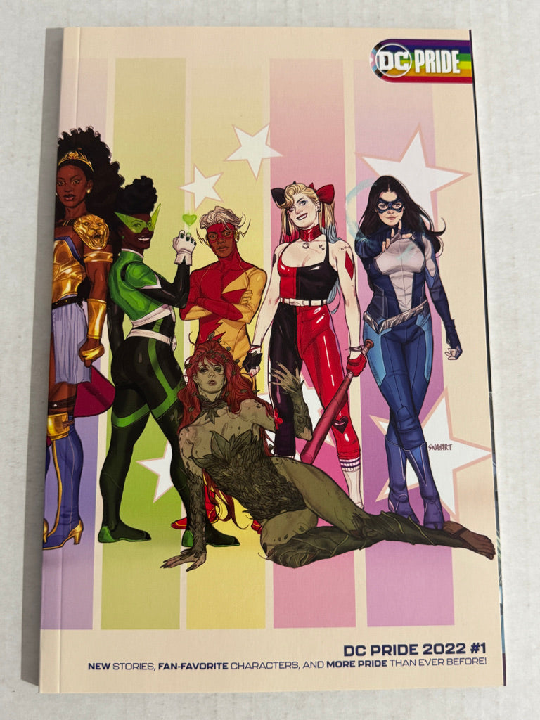 DC PRIDE #1 2022 NM Sway Variant