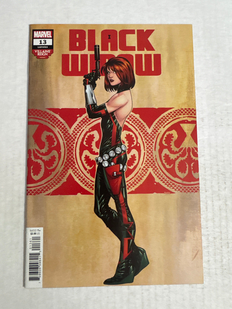 BLACK WIDOW #13 Vol 8 NM Villins' Reign Pimental Variant