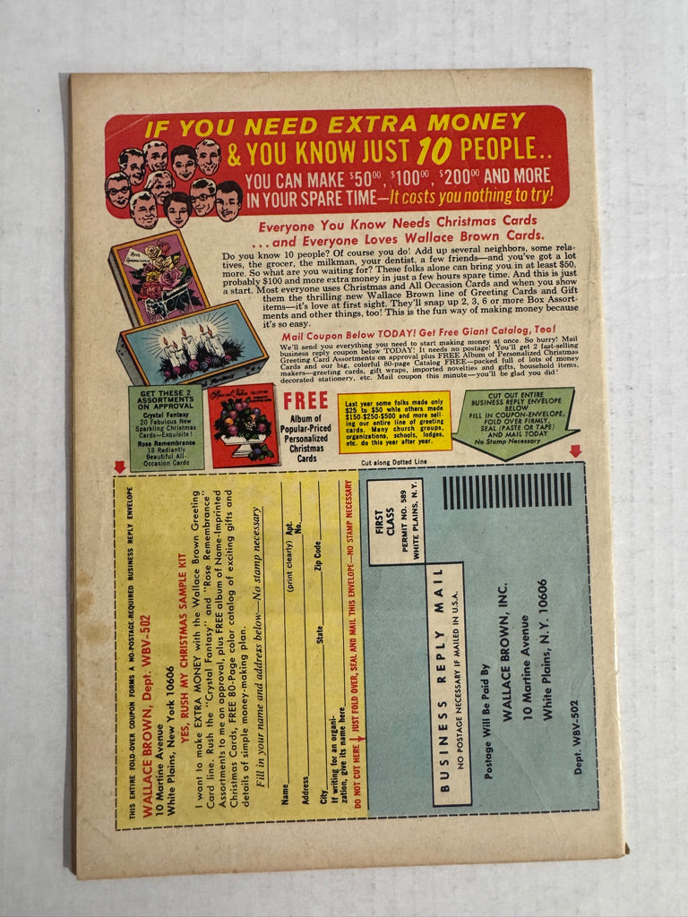 CAPTAIN AMERICA #118 VG