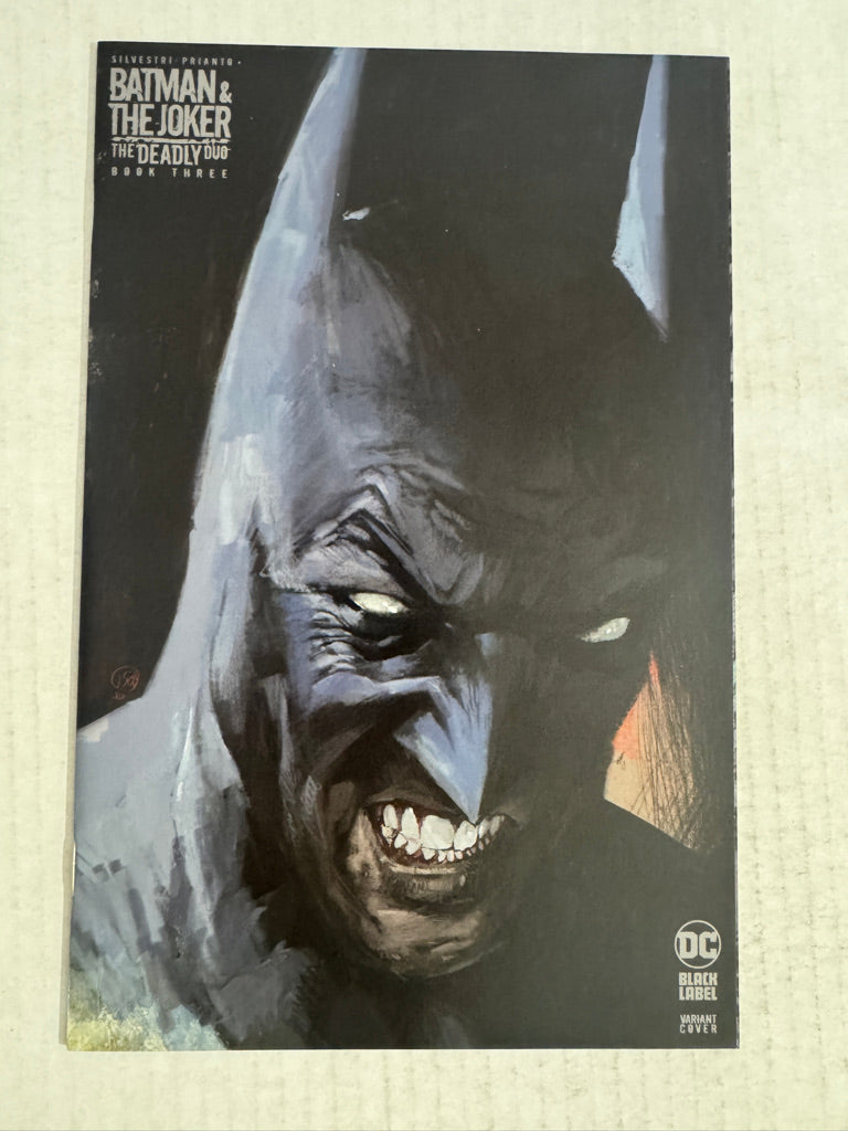BATMAN & THE JOKER DEADLY DUO #3 NM Shawn Jason Alexander Variant