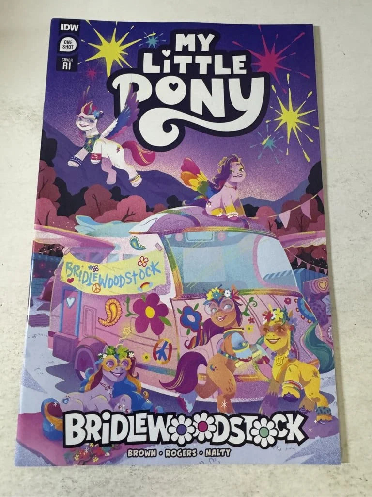 MY LITTLE PONY Bridlewoodstock NM 1:25 Variant