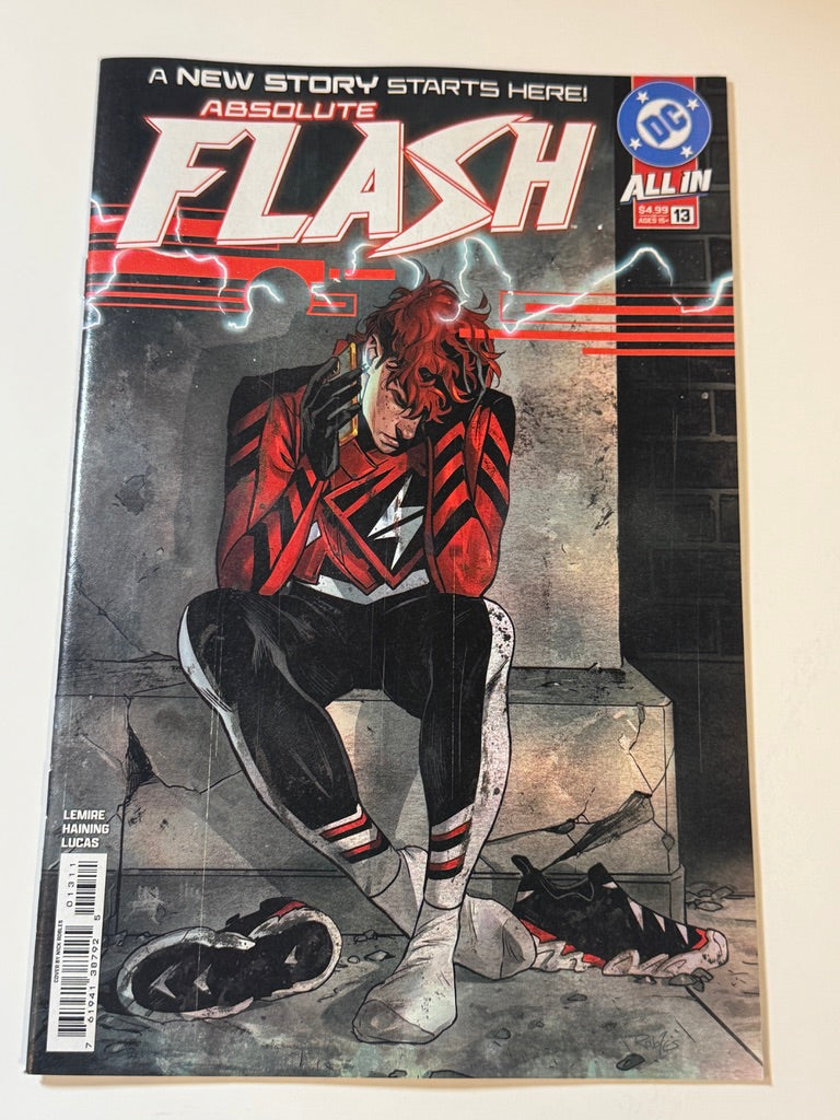 ABSOLUTE FLASH #13 NM