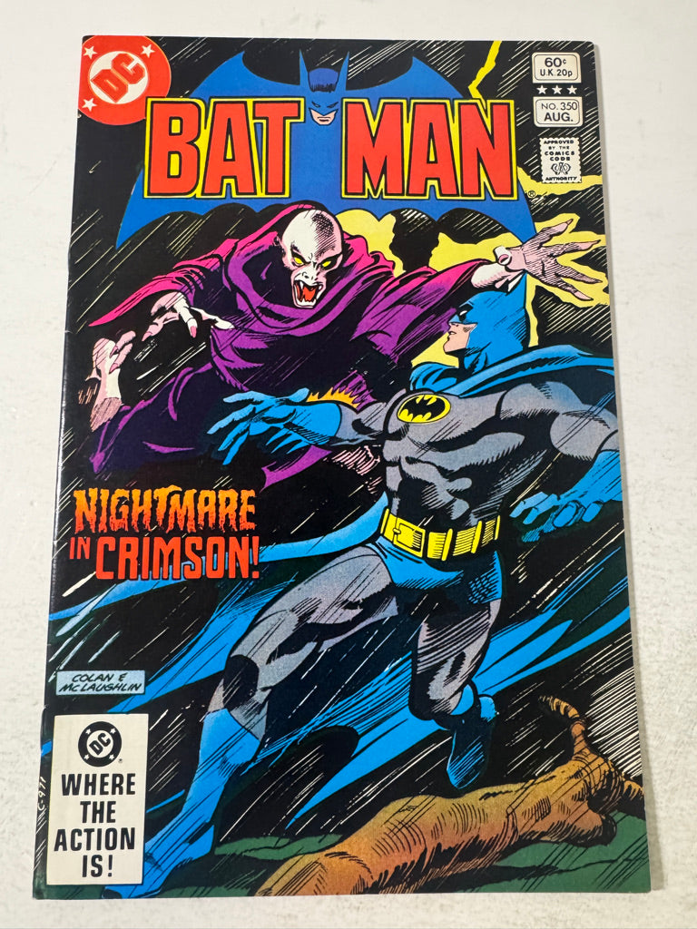 BATMAN #350 FN/VF