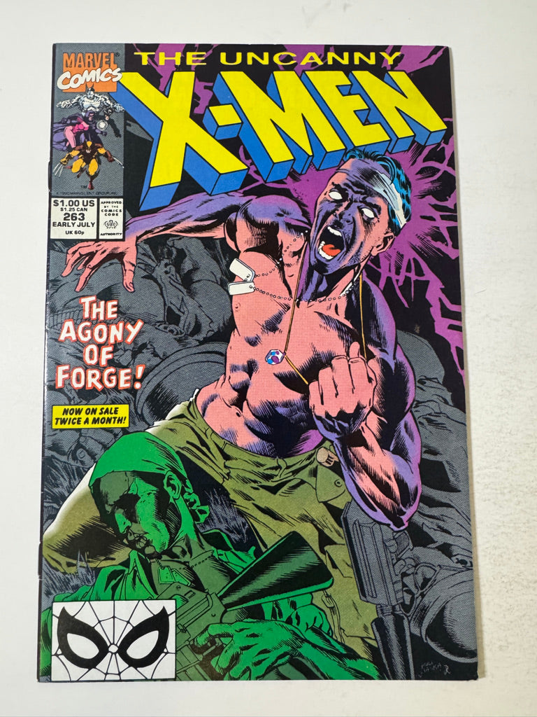 UNCANNY X-MEN #263 VF/NM