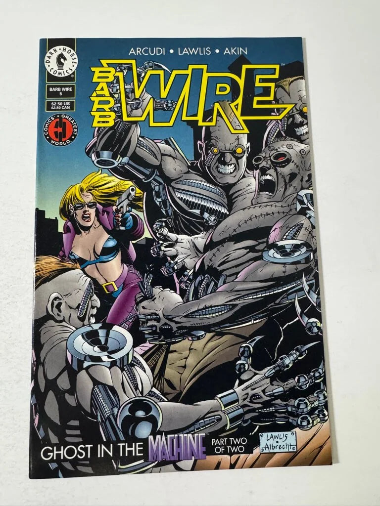 BARB WIRE #5 VF+