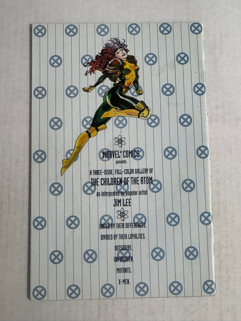 THE MARVEL X-MEN COLLECTION #2 VG+ Jim Lee Cover