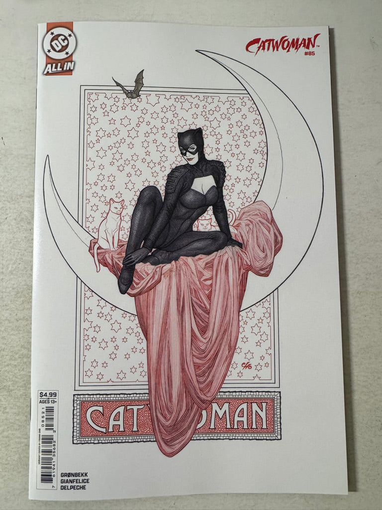 CATWOMAN #85 NM Frank Cho Variant