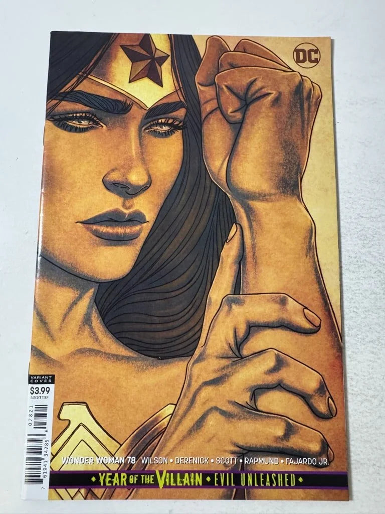 WONDER WOMAN #82 Vol 5 NM