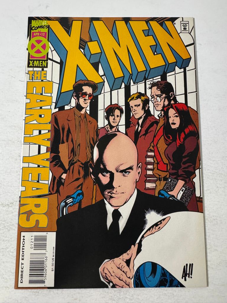 X-MEN THE EARLY YEARS #12 NM Adam Hughes Cover