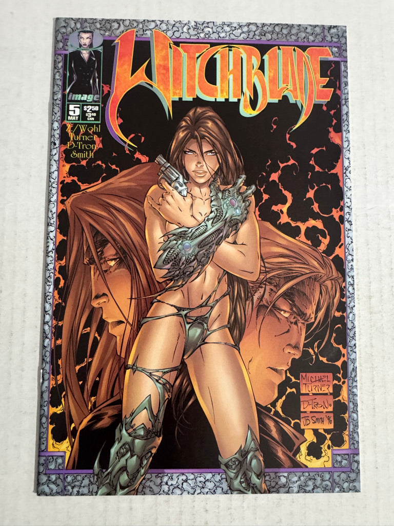 WITCHBLADE #5 NM Michael Turner Cover