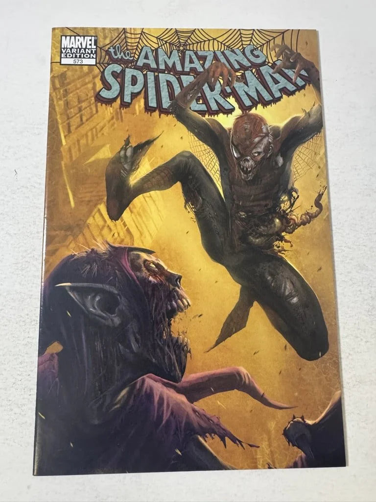 AMAZING SPIDER-MAN #573 NM- Marko Djurdjevic Marvel Zombies Variant