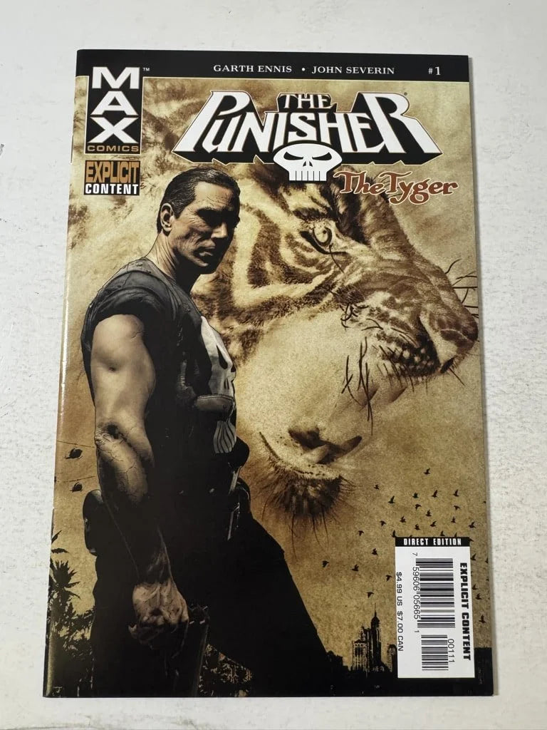 THE PUNISHER MAX The Tyger #1 NM-