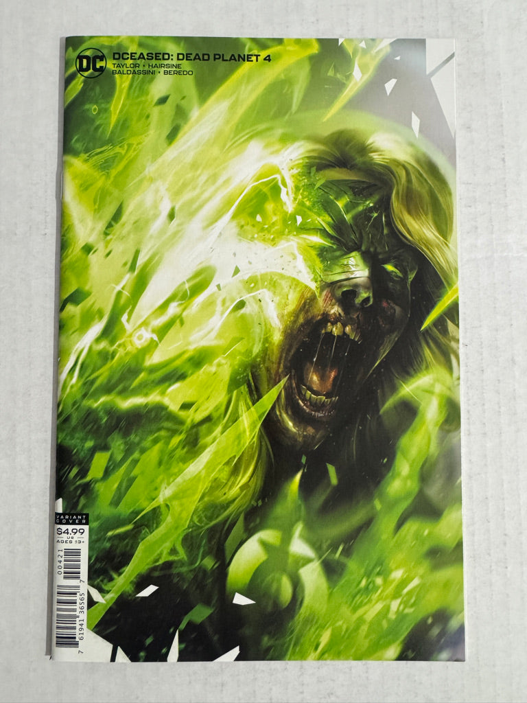 DCEASED Dead Planet #4 NM Francesco Mattina Variant
