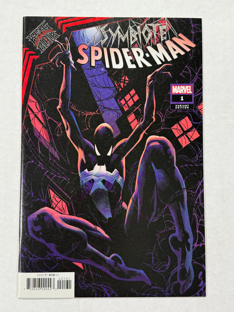 SYMBIOTE SPIDER-MAN KING IN BLACK #1 NM 1:25 Geoff Shaw Variant