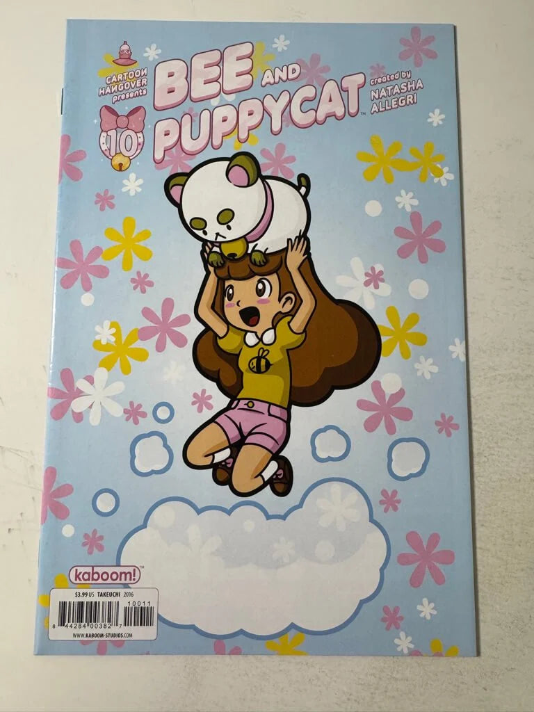 BEE AND PUPPYCAT #10 NM