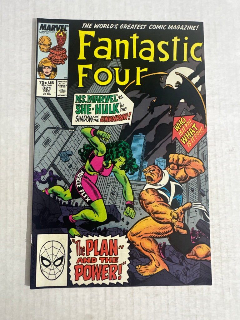 FANTASTIC FOUR #321 VF/NM
