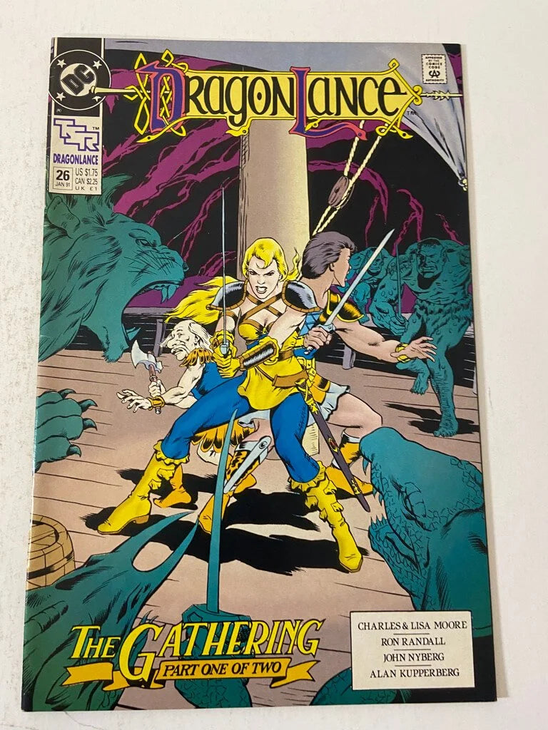 DRAGONLANCE #26