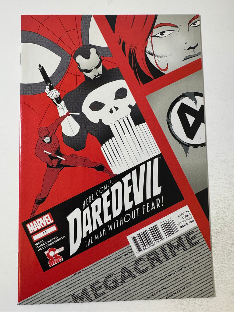 DAREDEVIL #11 Vol 3 NM