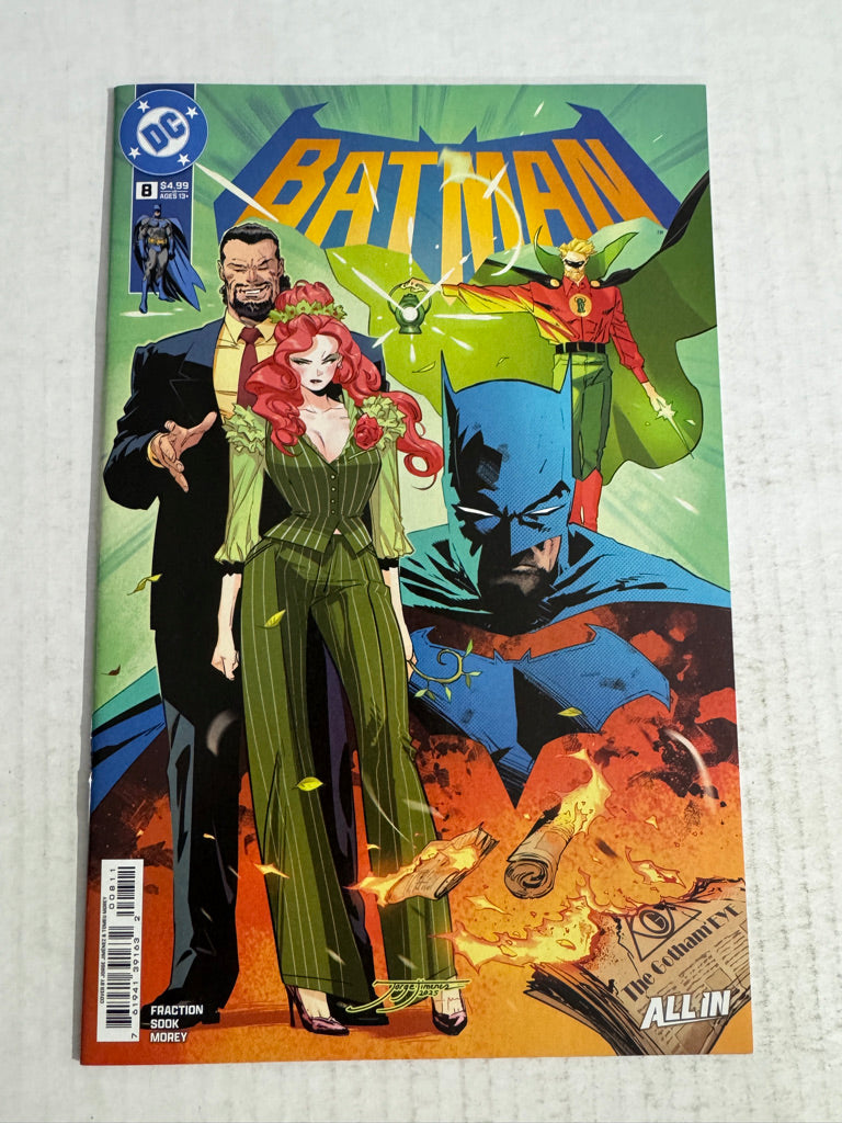 BATMAN #8 Vol 4 NM Jorge Jimenez Cover