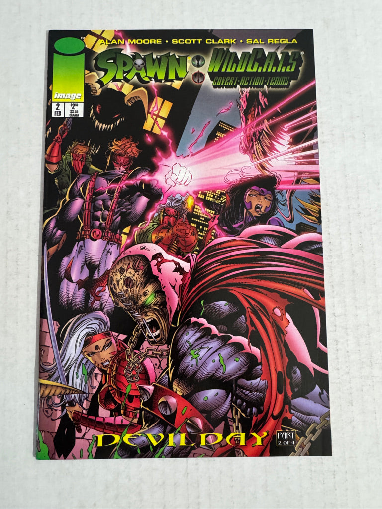 SPAWN WILDCATS #2 NM-