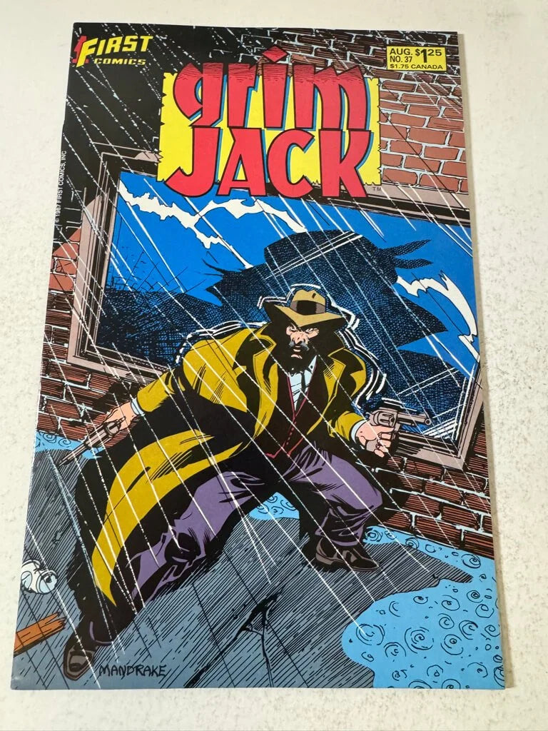 GRIM JACK #37 NM-
