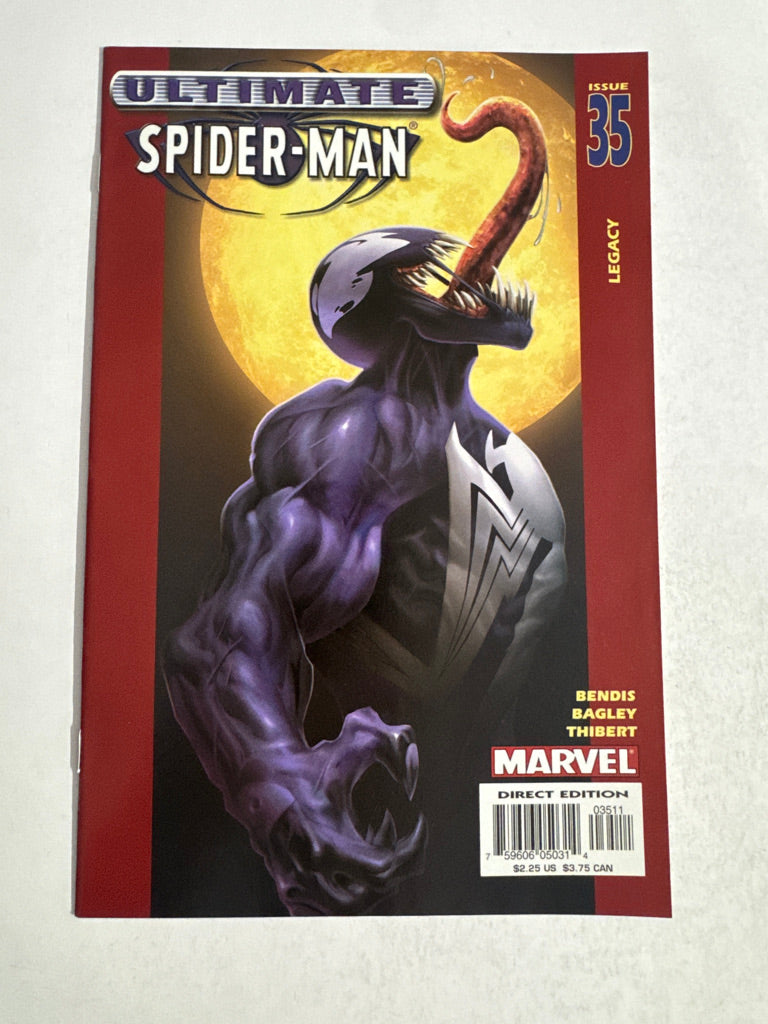 ULTIMATE SPIDER-MAN #35 NM