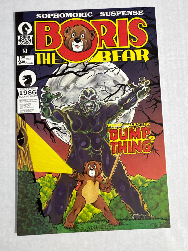 BORIS THE BEAR #5 VF