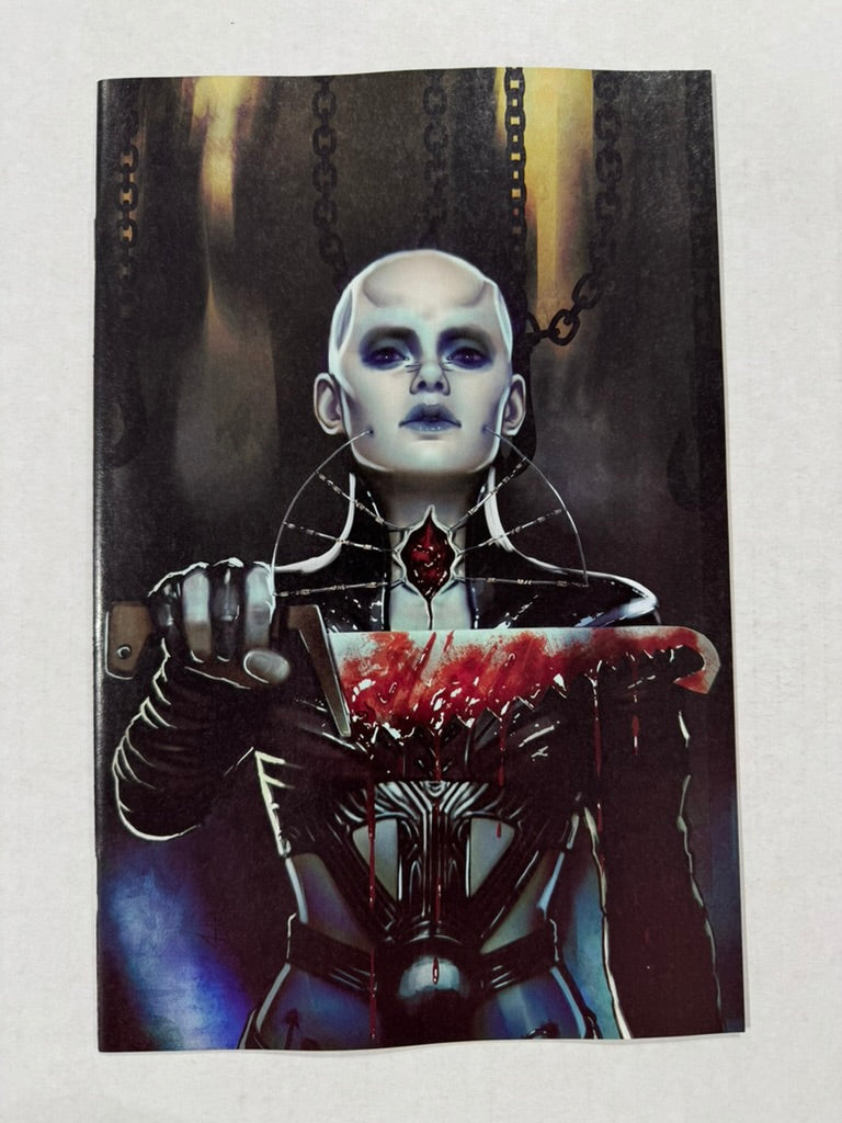 HELLRAISER: RESURRECTIONS - THE DEEP GOSPEL #1 NM Cover F Rebeca Puebla Virgin Variant