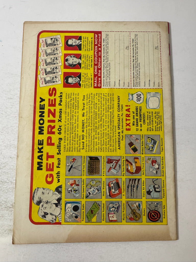 WALT DISNEY'S DONALD DUCK #110 VG