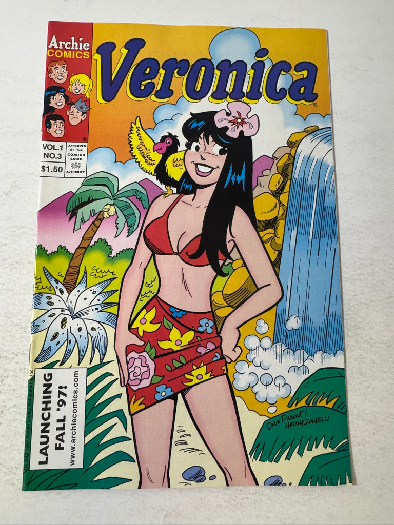 VERONICA #1 Vol 3 NM Dan Parent Cover
