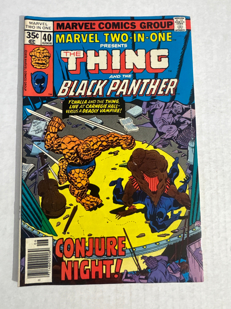 MARVEL TWO-IN-ONE #40