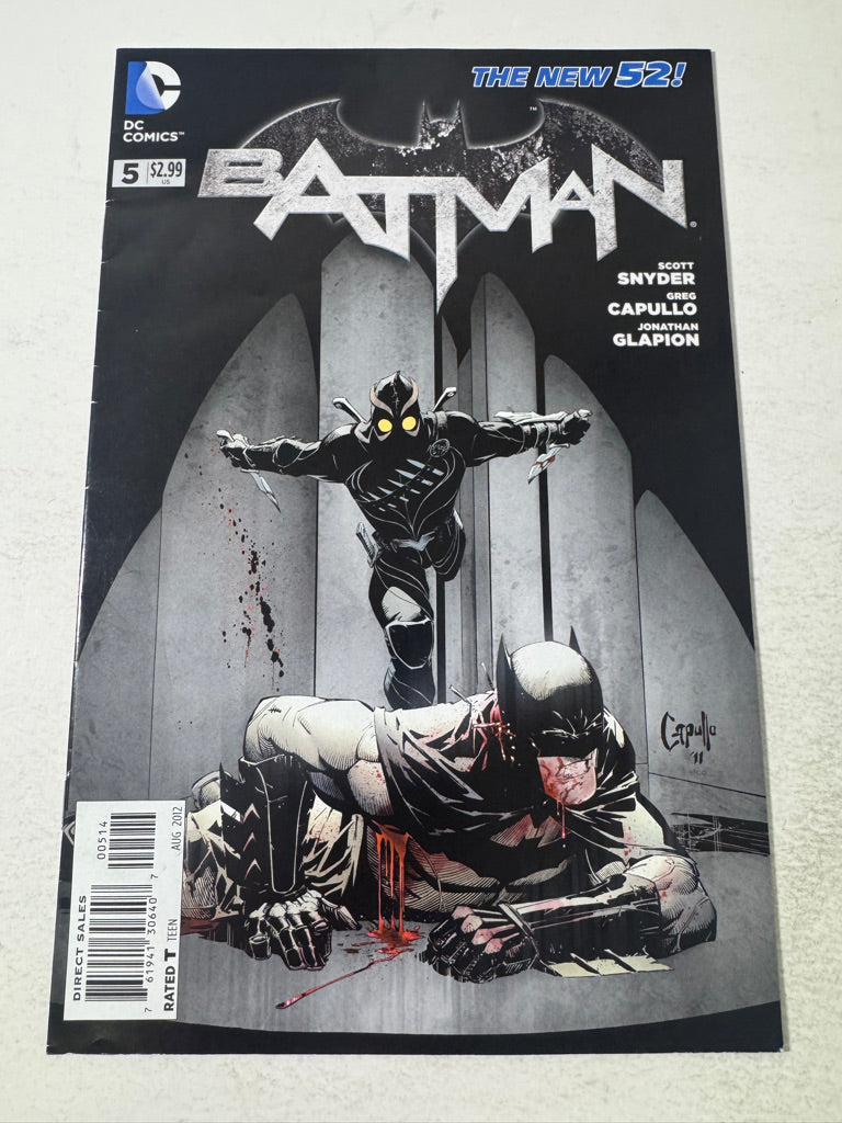 BATMAN #4 Vol 2 FN/VF 4th Print Variant
