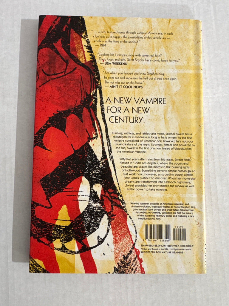 AMERICAN VAMPIRE Vol 1 HC