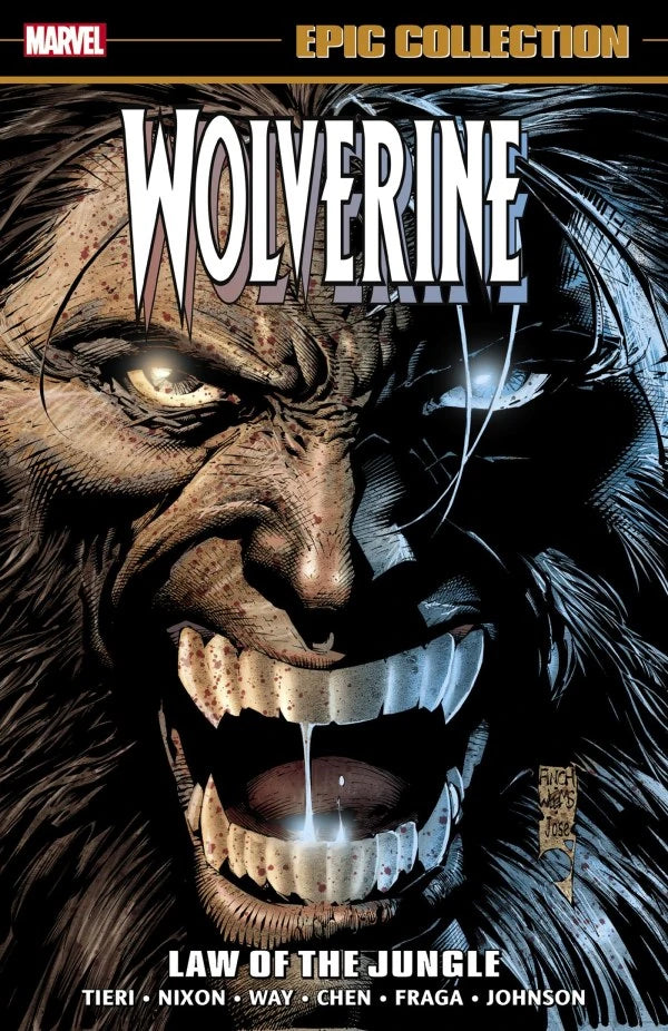 Wolverine Epic Collection Vol 15 Law Of The Jungle TPB