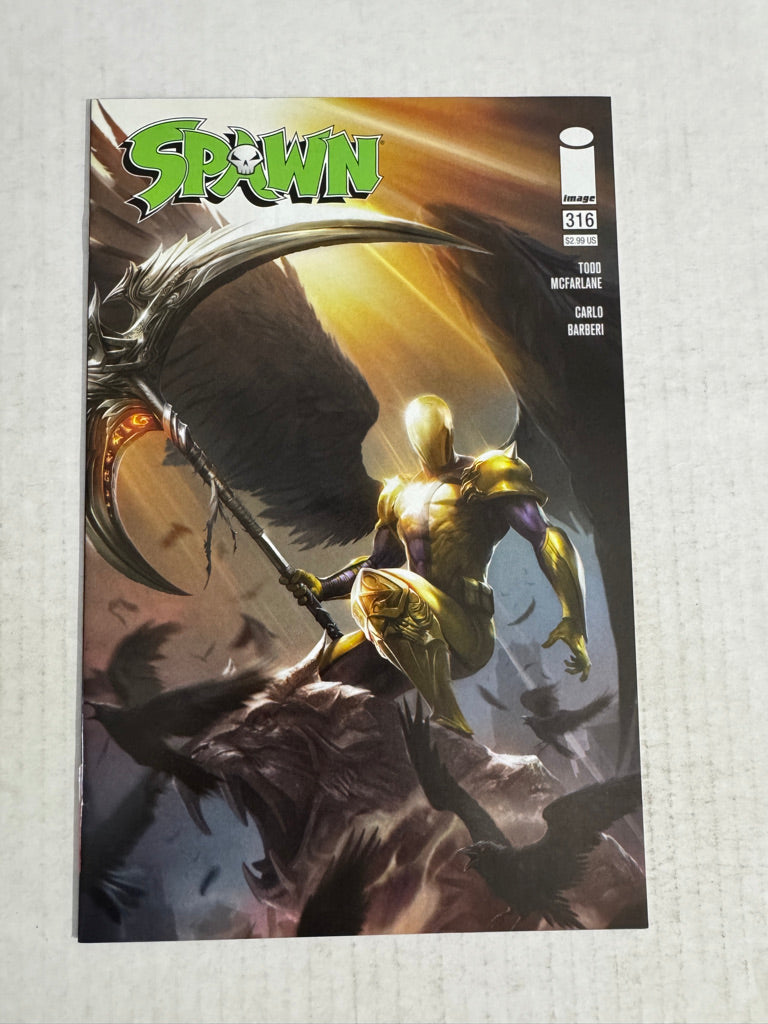 SPAWN #316 NM Mattina Cover 1ST APPEARANCE