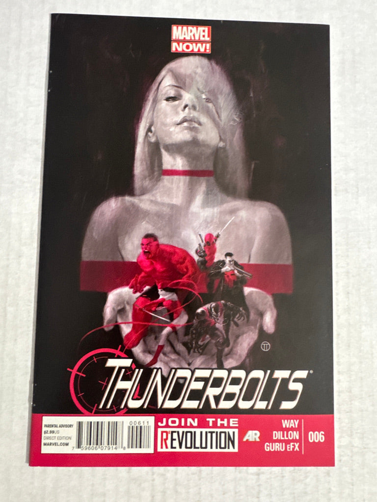 THUNDERBOLTS #6 Vol 2 Tedesco Cover