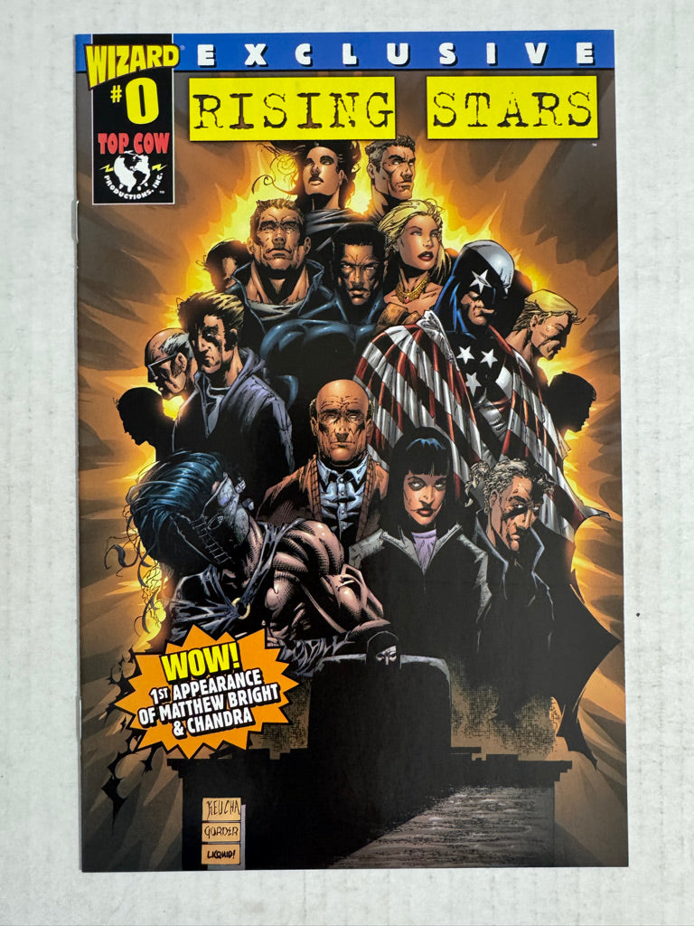 RISING STARS #0 NM 1ST APPEARANCE Promo