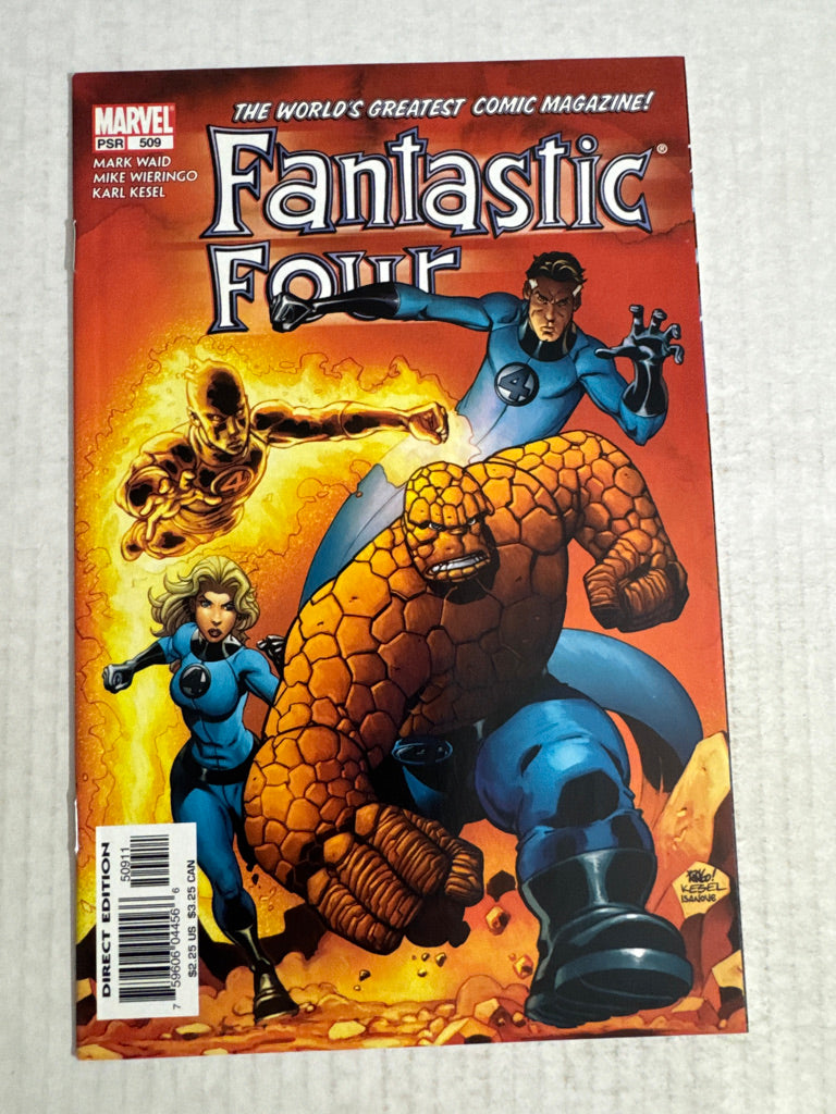 FANTASTIC FOUR #509 NM Mike Wieringo Cover