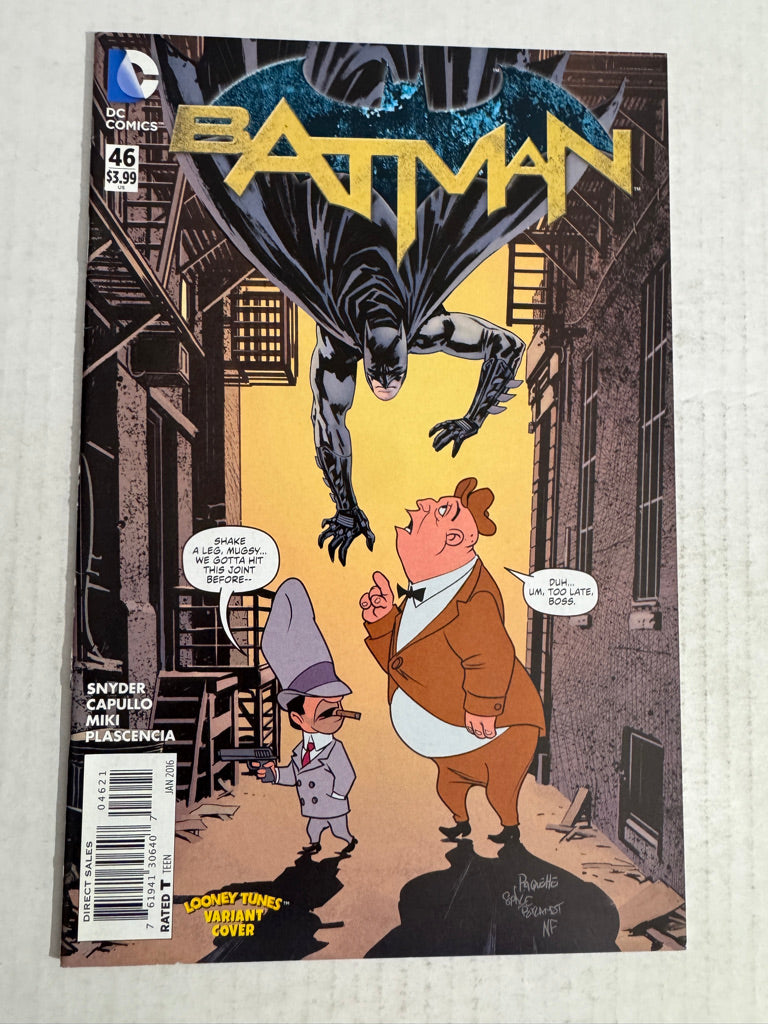 BATMAN #46 Vol 2 NM- Looney Tunes Variant