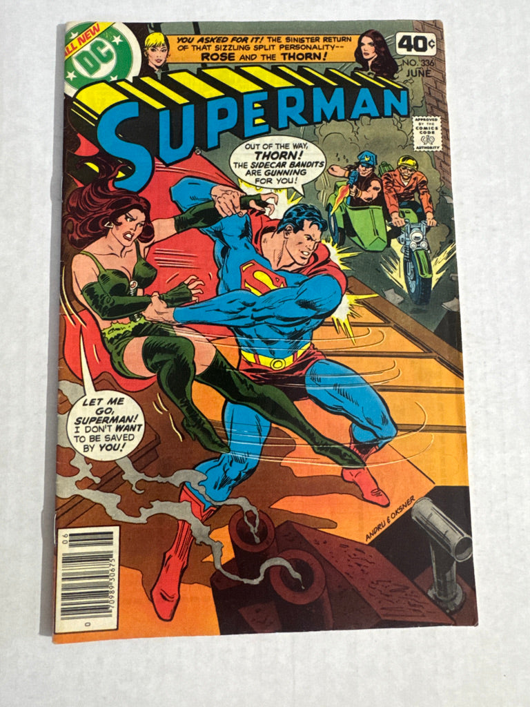 SUPERMAN #336 VG/FN