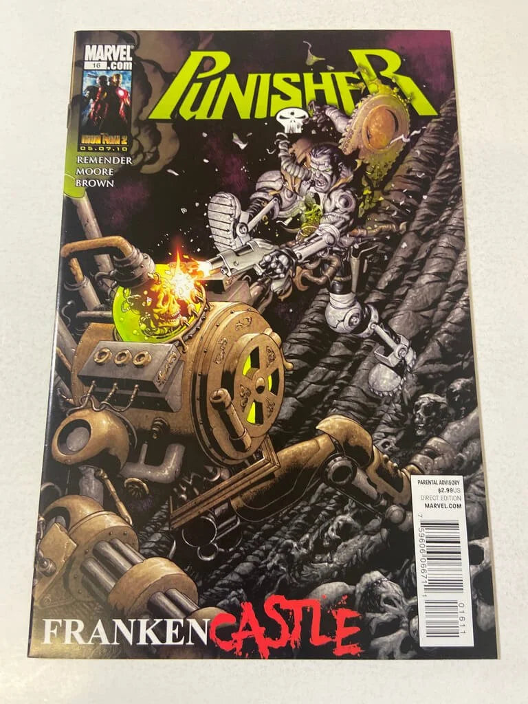 PUNISHER #16 Vol 7 Mike McKone Cover
