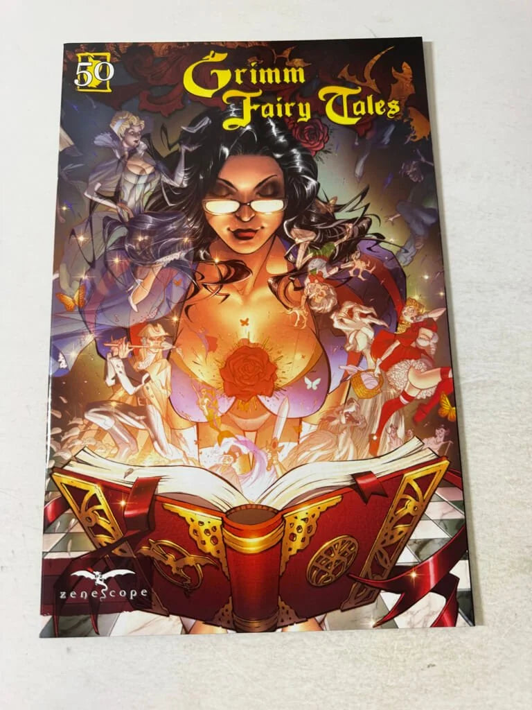 GRIMM FAIRY TALES #50 NM C Variant