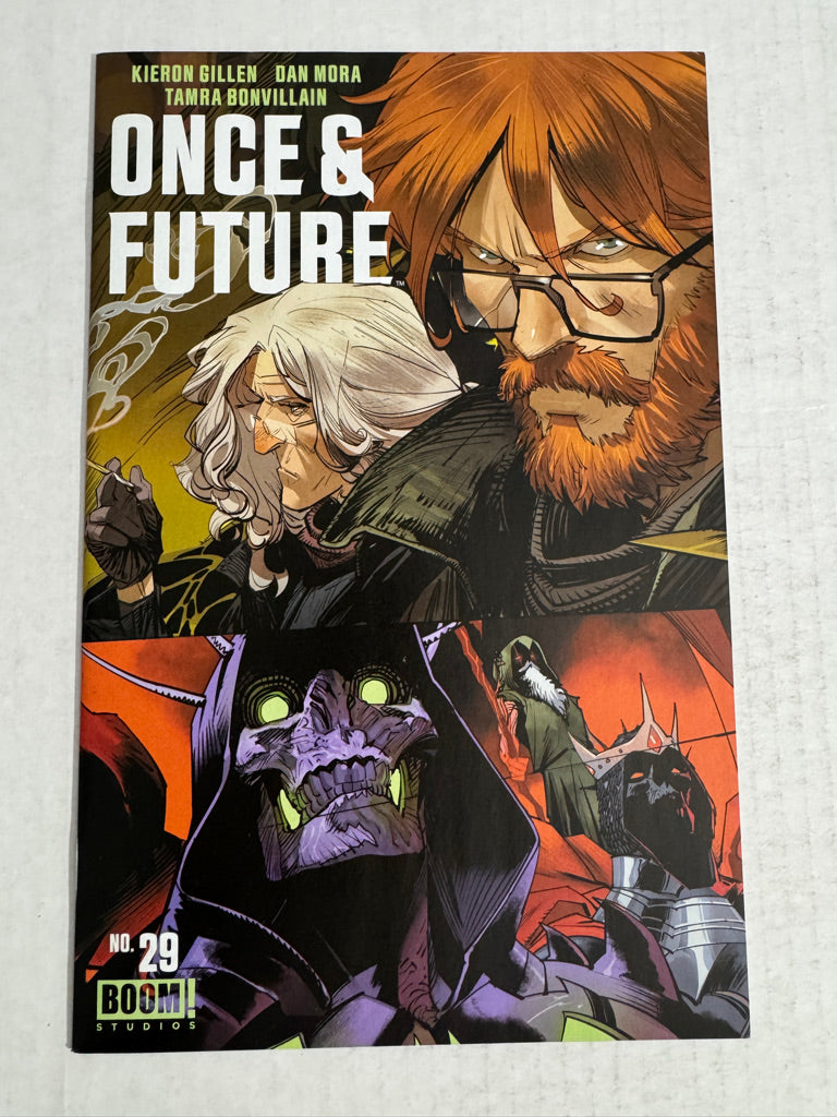 ONCE & FUTURE #29 NM Dan Mora Cover