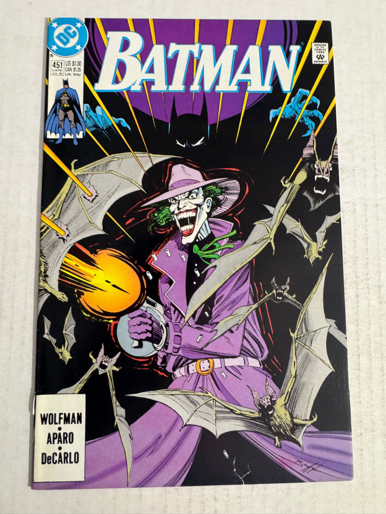 BATMAN #451 NM-