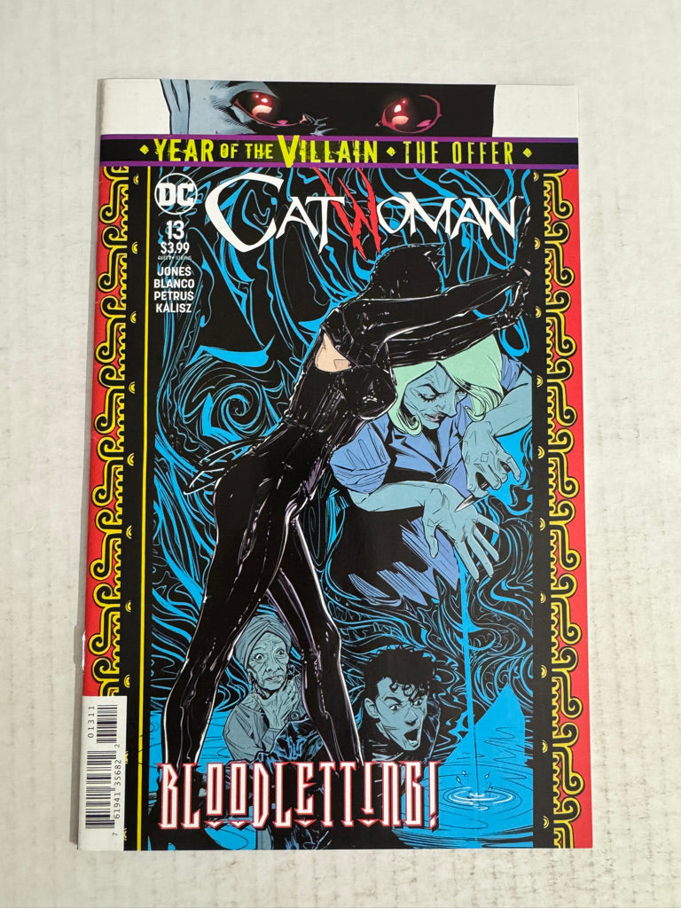 CATWOMAN #13 Vol 5 VF/NM Joelle Jones Cover
