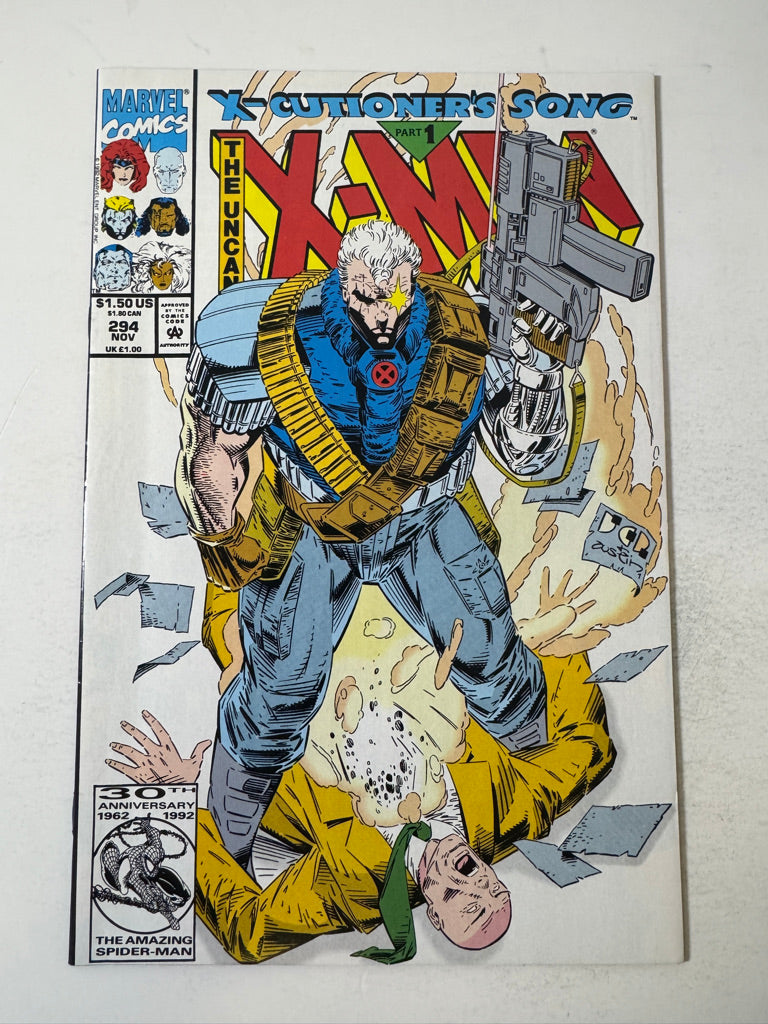 UNCANNY X-MEN #294 NM