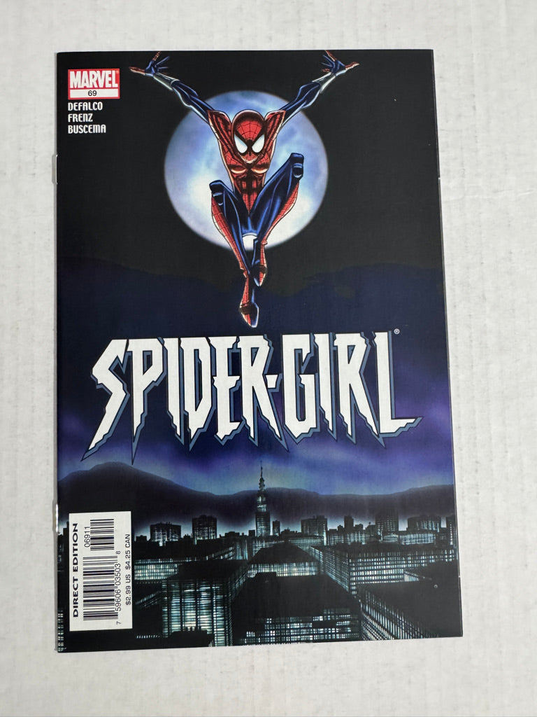 SPDIER-GIRL #69 NM