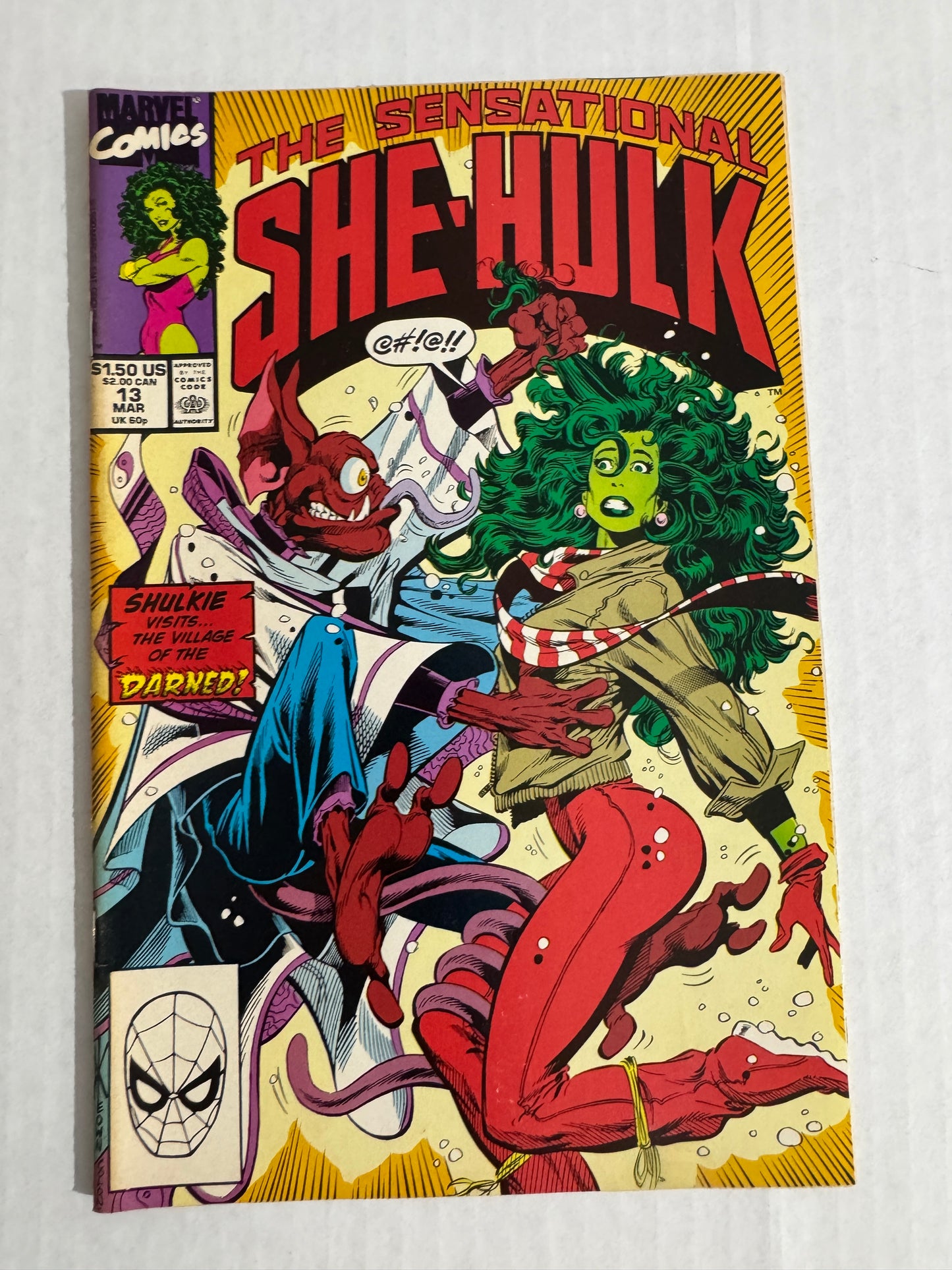 SENSATIONAL SHE-HULK #13 FN