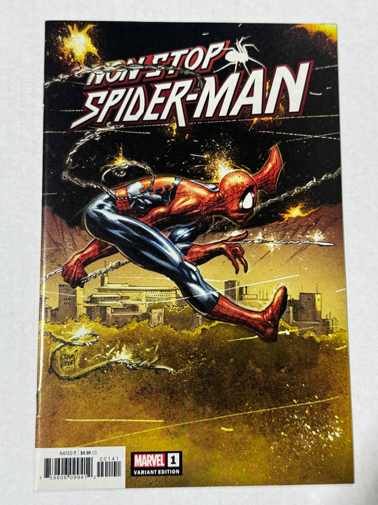 NON-STOP SPIDER-MAN #1 NM 1:50 Adam Kubert Variant