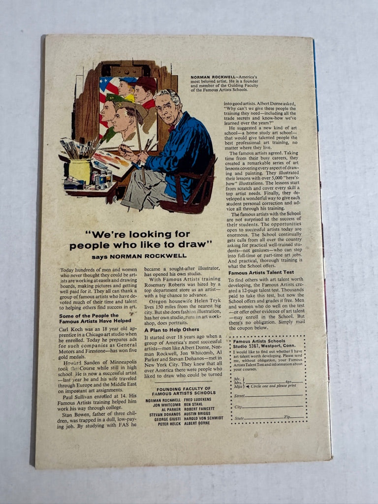 TALES TO ASTONISH #91 VG+
